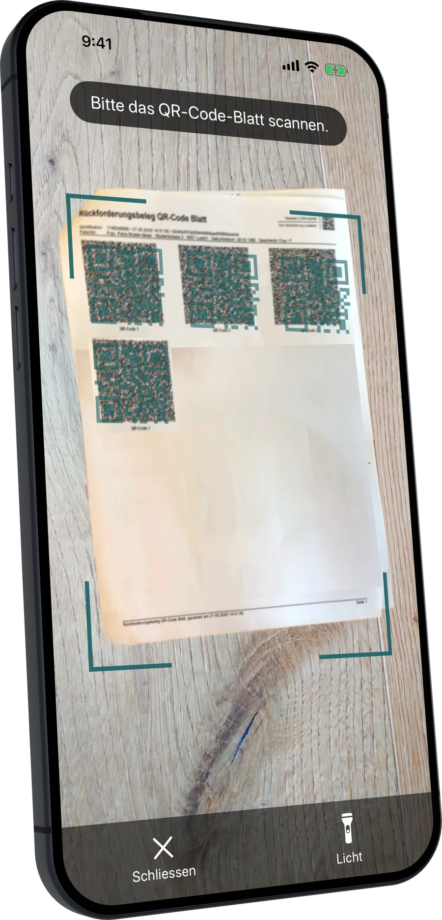 Dekodo QR-Code-Visualizer App Screenshot